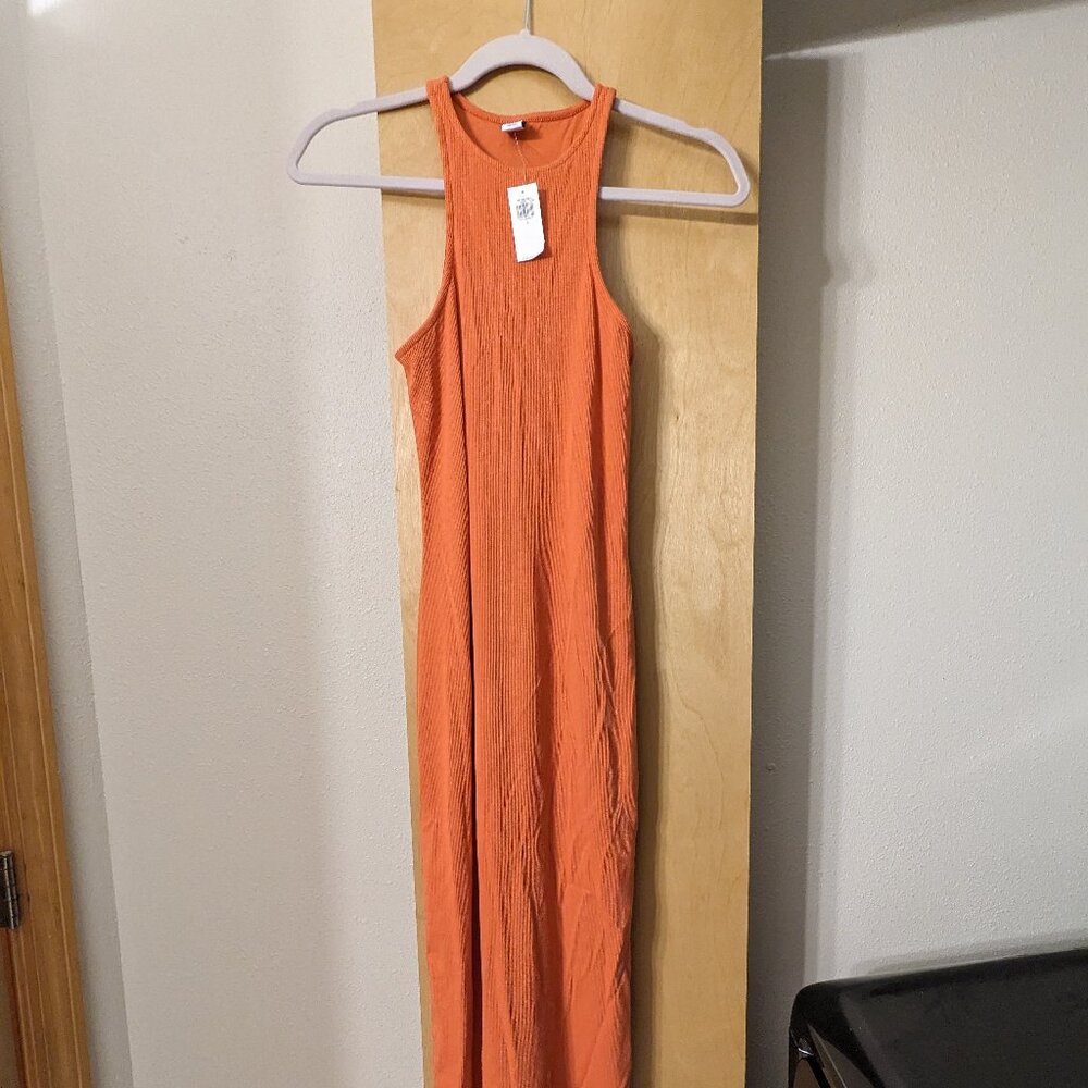 Old Navy Ribbed Maxi Dress